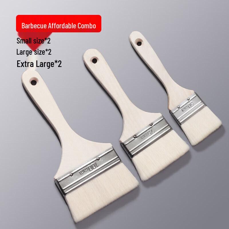 

Food-Grade Wool Baking & BBQ Brush