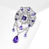 SUYU Winter New Women's Light Luxury Fashionable Temperament Brooch Coat Elegant And Exquisite Brooch Coat Brooch Accessories