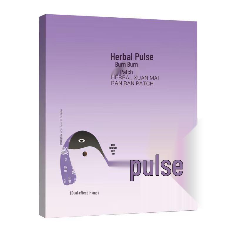 

Burn Herbal Abdomen Patch Mugwort Cream TikTok Trend Lazy Man Navel Patch