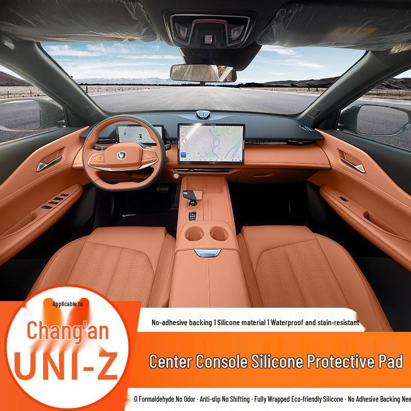 Changan UNIZ Console & Door Protection Silicone Pad Set