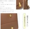 Kinatu Genuine Leather Shoulder Bag for Women, 2-Way Handbag, Crossbody Bag, Lightweight, Small, Large Capacity, Stylish, Elegant, Simple, Cowhide