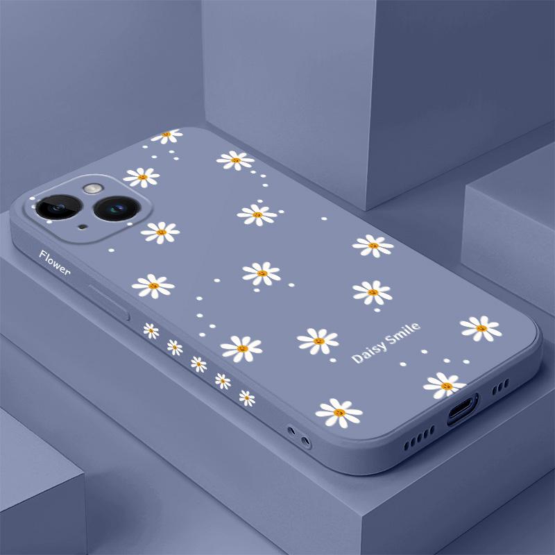 Lachende Gänseblümchen Handyhülle Für iPhone 17 17 Air 16 16e 15 14 13 12 11 X XR XS Plus Pro Max Mini Silikonhülle