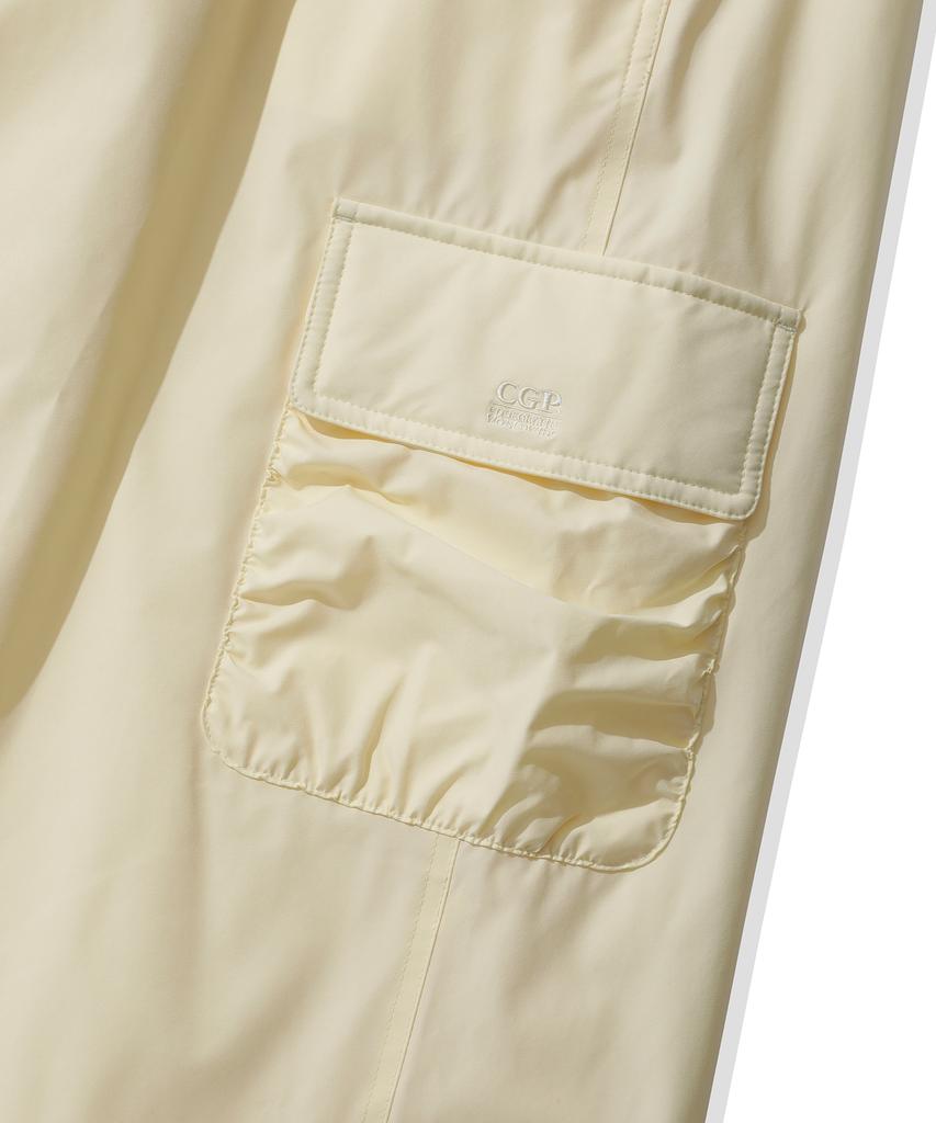 Code Graphy (Women) Cargo Padded Skirt_Butter