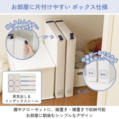 Sakura Crepas Storage Box Works Memories Box Large Cut Into Quarters TFX-L#50