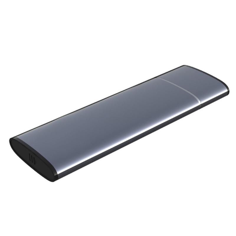 ToolFrees External M.2 NVMe SSDs Enclosure Aluminum Metal Housings USB3.1 Gen 2 for M.2 2280 2260 2242 2230 Drive