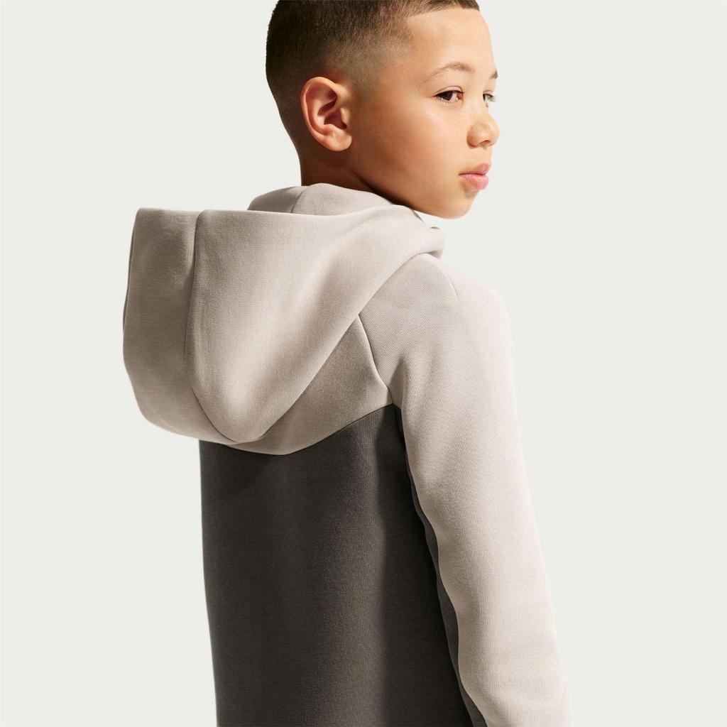 Nike Childrens/Kids Tech Fleece Full Zip Hoodie