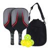 Waterproof Pickleball Paddle Cover Large Capacity Pickleball Racket Bag  Unisex