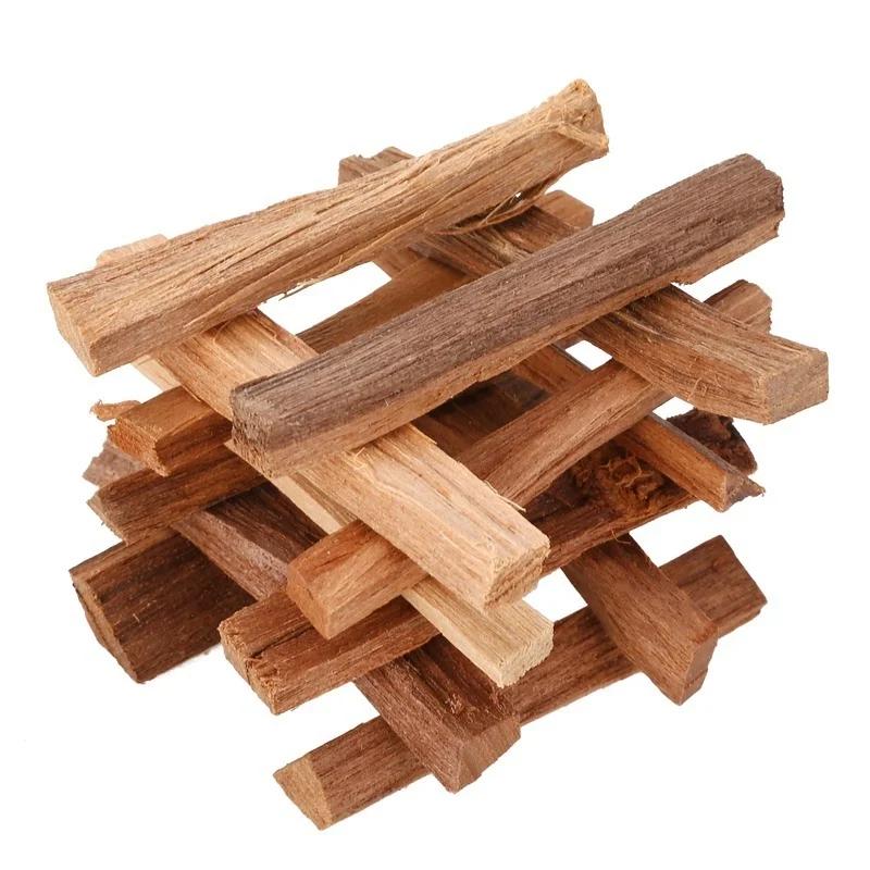 50g 7CM Aromatischer Duft Sandelholzspäne Sandelholz Räucherstäbchen Unregelmäßiges Harz DIY Basteln