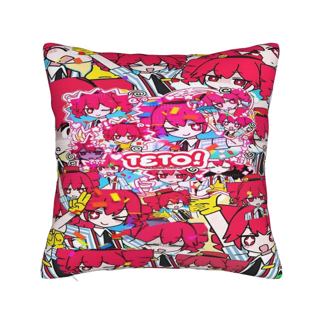 White Lily Cookie Cookie Run Kingdom Pillow Cases Cushion Cover Awesome Decorative Pillowcover for Car 4545cm