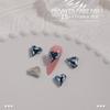 20Pcs Luxury 3D Nail Art Crafts Rhinestones Charms DIY Nail Designs Crystal Gems Dangle Manicure Nail Jewelry Diamonds