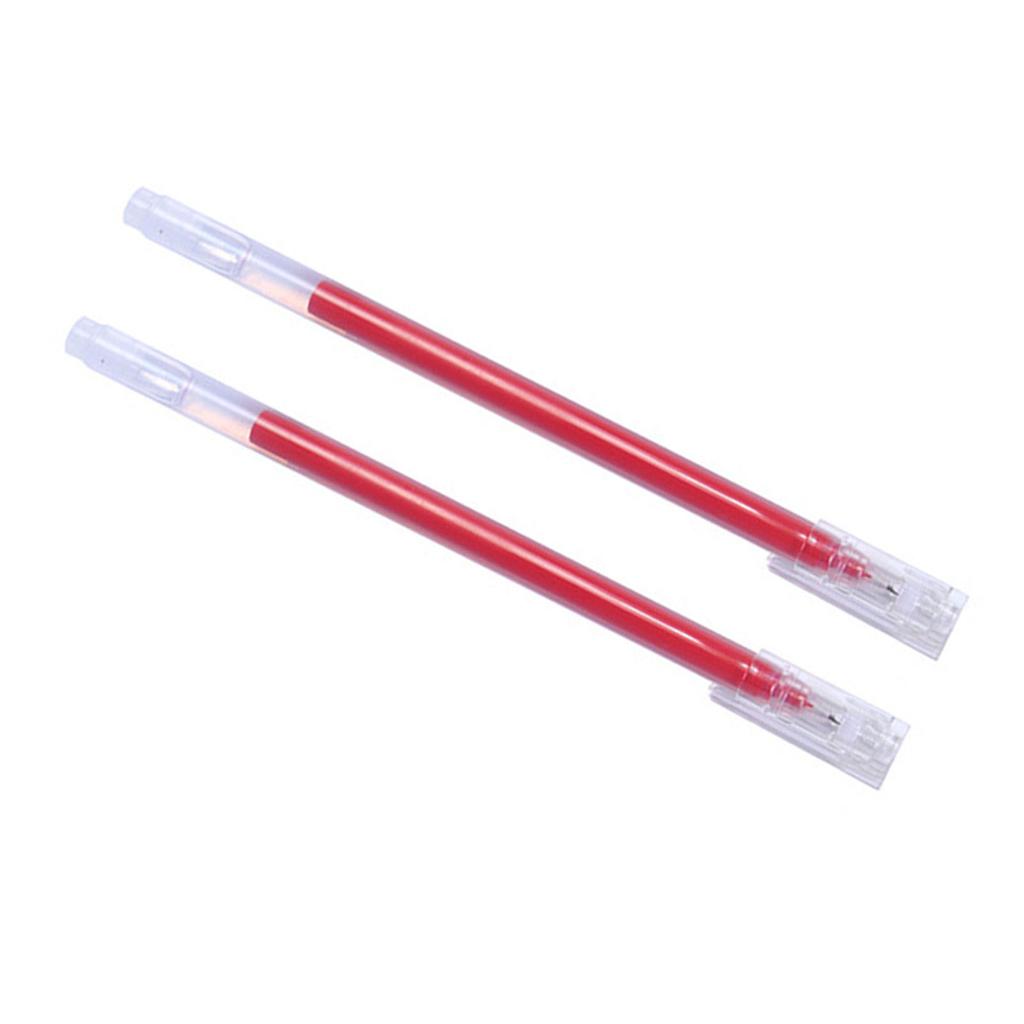 2 Stück Gelstift Komfortgriff Schreiben flüssig Großvolumige Tinte Feine Spitze Unterschriftenstift für