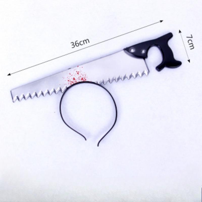 Accesorii Costume Horror Halloween Bentițe Însângerate (Cuțit/Seringă/Foarfece însângerate) Accesorii amuzante pentru cap