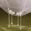 Female Niche Light Luxury Flower Earrings