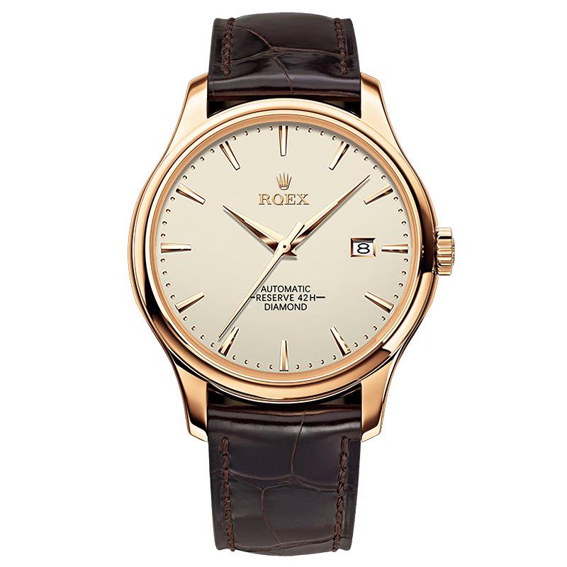 Švajčiarske pánske plne automatické nemekanické hodinky Rolex