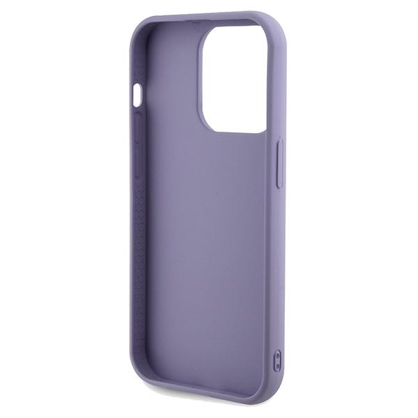 Guess Guhcp14Xpsfdgsu Iphone 14 Pro Max 6.7 Fioletowy/Purple Hardcase Sequin Script Metal