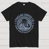 Cthulhu Coffee Co Unisex 100% Cotton Summer Casual Cool Loose T-Shirt