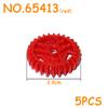 MOC Bricks Gear Axle Series Gear Rotating Platform Gear Rack Differential Power-driven Mechanical Technical Part Building Blocks