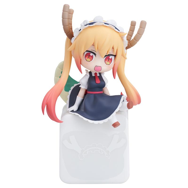 Miss Kobayashi's Dragon Maid Kannakamui Tohru Anime Figure Model Kit Q Version Figure Night Light Platform Night Light