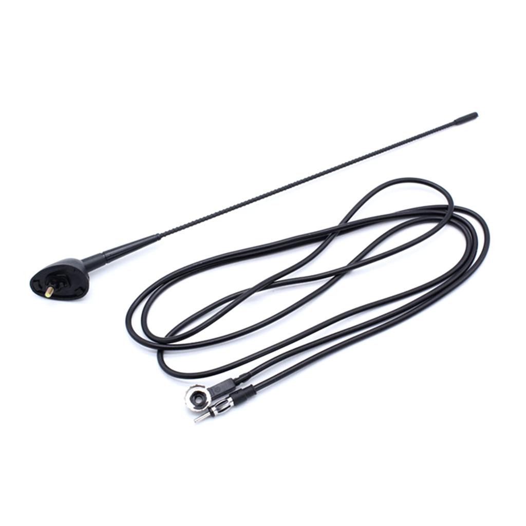 Car Antenna, Car Roof Mount Radio Antenna with Mounting Base for Select Model Aerial Base Roof Antenna