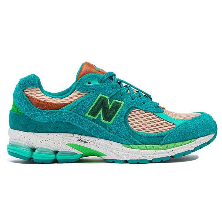 Salehe Bembury x New Balance 2002R Water Be The Guide Unisex Tenisky Teal Team-Teal Rose-Water ML2002RJ