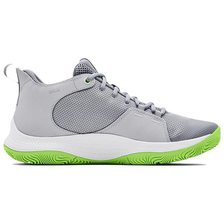 Under Armour 3Z5 Mod Grey Green Unisex Sneakers Black 3023087-104
