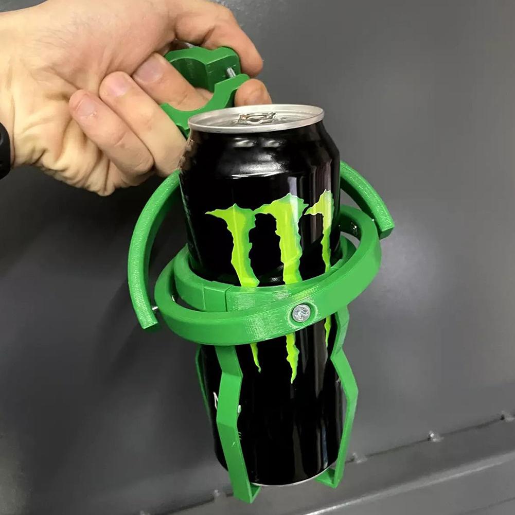 Gyroscopic Cup Holder Self Leveling Cup Holder Clamp Cycling Water Cup Mount for Bicycles Electric Scooters