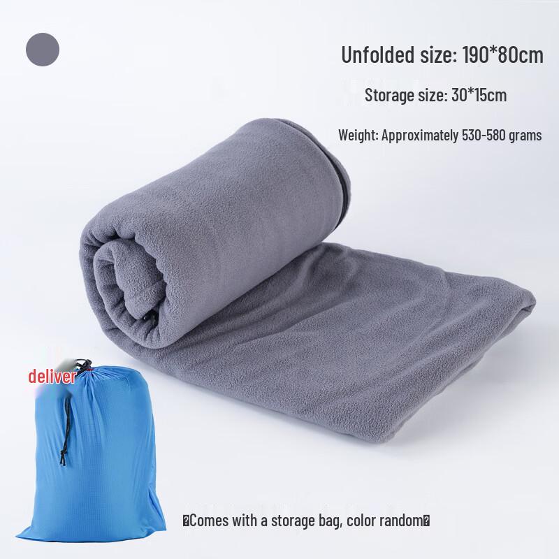 OLOEY Outdoor Fleece Sleeping Bag Liner
