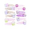 2pcs Sparkling Butterfly and Cupcake Hair Clip for Girls Cartoon Hairpin Hair Ornament Kids Hair Accessory Gift Set