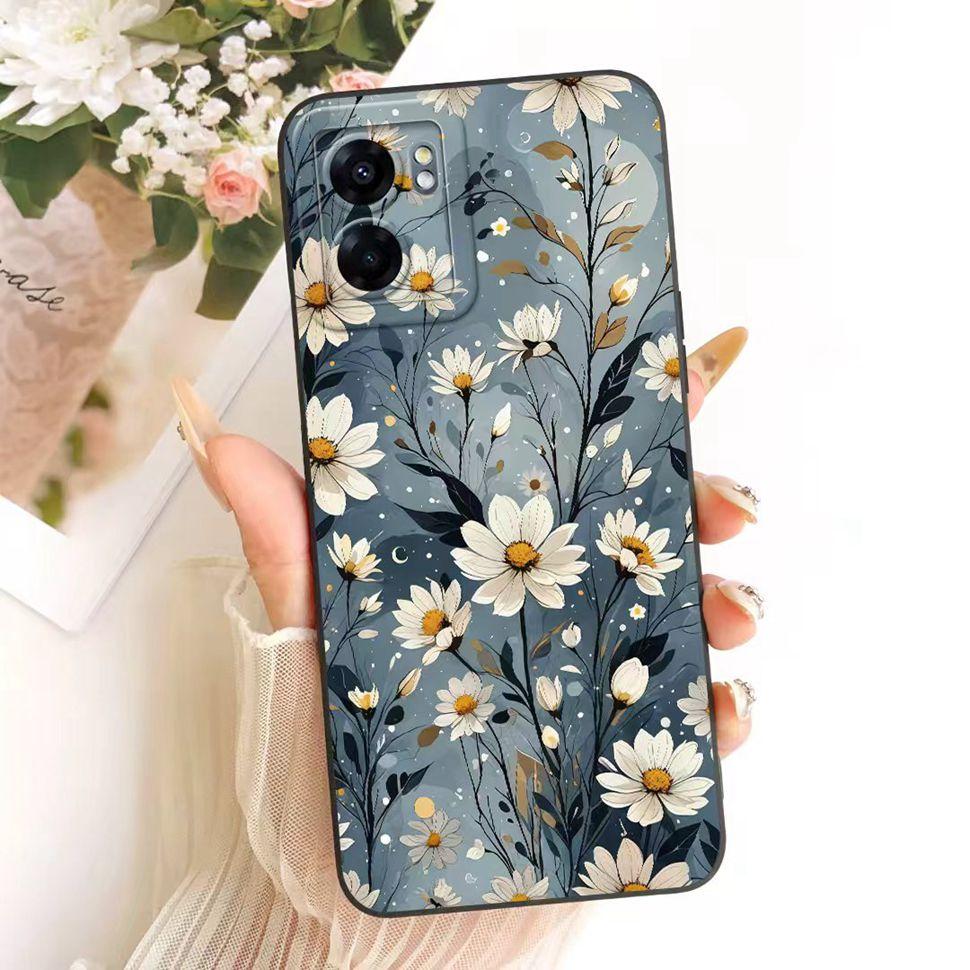 For Oppo A57 5G 2022 Casing Cool Dragon Pattern Cover Soft Silicone Phone Cases For Oppo A57 A 57 5G PFTM20 Coque Cover
