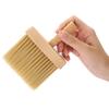 Neck Face Duster Brush Salon Hair Cleaning Wooden Sweep Brush Hair Cut Hairdressing Tool