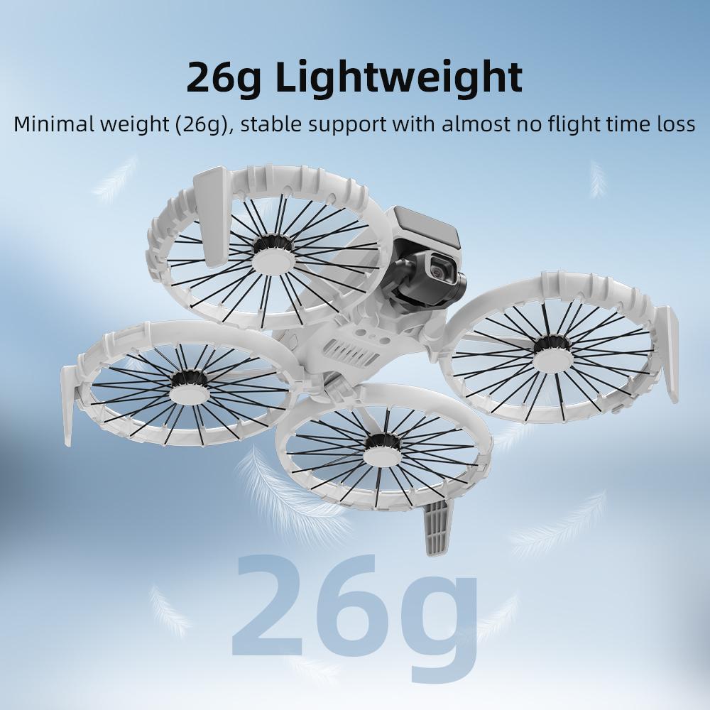 BRDRC TPU Propeller Guard for DJI Flip Anti-collision Bumpers Protection Guard Impact Protectors Drone Lightweight Accessories