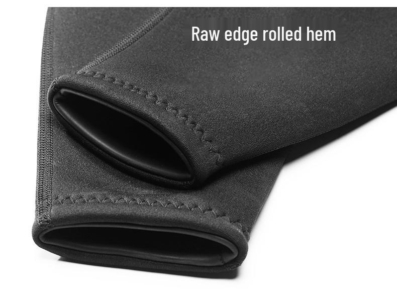 Costum de neopren gros de 3 mm cu mâneci lungi pentru femei, pentru înot de iarnă, surfing și scufundări