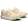 On Cloud 6 Comfortable Fashi Low-Top Lifestyle Shoes Women Sneaker Gold 3WF10064297