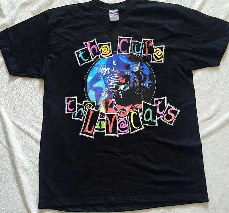 The Cure The Lovecats 1983 T-shirt 2XL