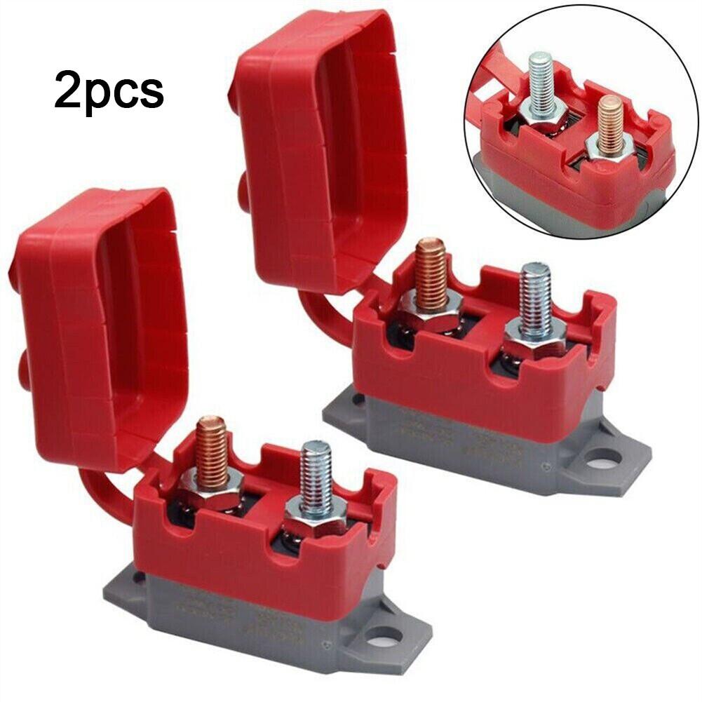 Fit For Marine Boat Circuit Breaker Fuse Reset Plastic Anti-rust