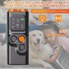Professioneller Ultraschall-Hundeabweiser USB-wiederaufladbar HD-Display LED-Taschenlampe Bellenkontrolle Trainingsgerät Tragbar Outdoor