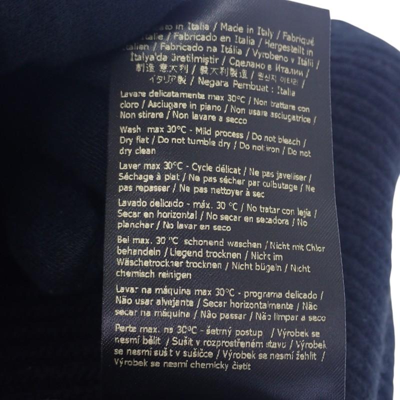 FENDI  FXQ994AJE6 Knit cap black wool mens