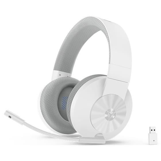 Casque de gaming sans fil - LENOVO - Legion H600 - Gris - 20h autonomie - ANC