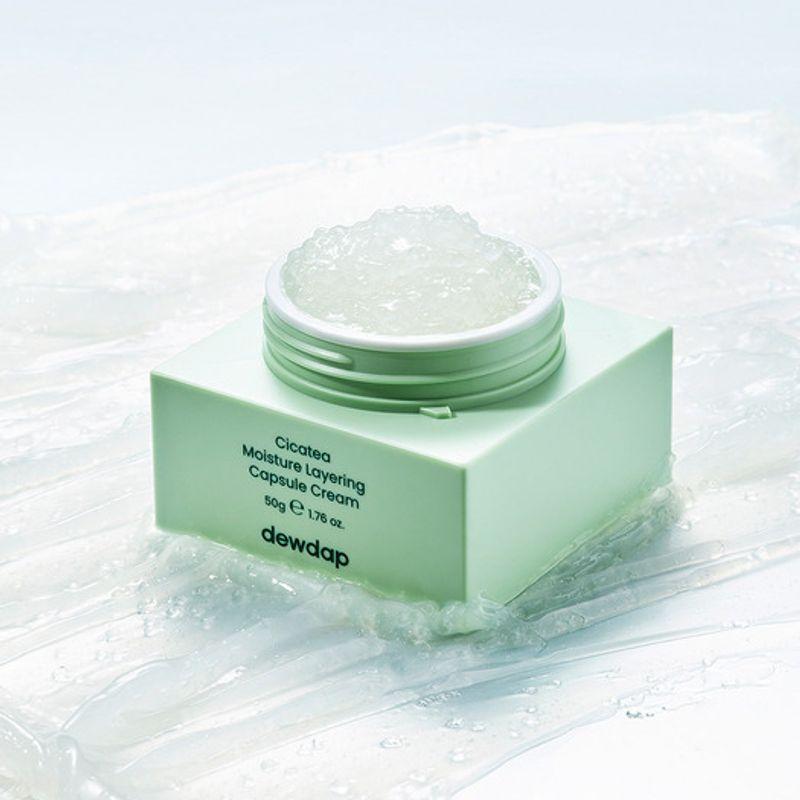 Dewdap Cicathi Капсульный крем для многослойного увлажнения 50 г Cicathi Moisture Layering Capsule Cream 50g