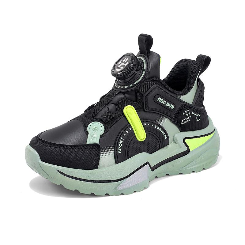 Children Shoes Boys Sneaker Fashion Autumn Platform Kids Casual Sneaker 4 To 12 Years School Running Boys Sports Shoes