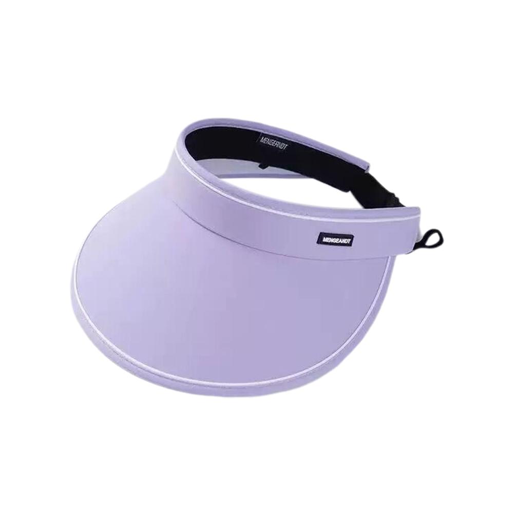 Nový letní prázdný sluneční klobouk Dámský ležérní nastavitelný kšilt Venkovní výlet Dívčí kšiltovka Chlapec Pláž Slunce Moře Kšiltovky F4W2