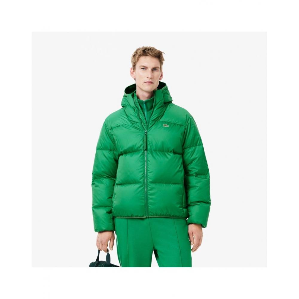 

Lacoste Чоловіча пуховик з капюшоном Bh7841 54n Ldm 054