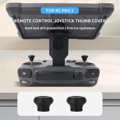 Thumb Joystick Cover RC Pro 2 Remote Control Soft Rubber Dustproof Joystick Cap For DJI Mavic 4 Pro/Mini/Neo Drone Accessories