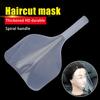 Hair Salon Hairdressing Water Proof Spray Cover Barber Clear Plastic Hairspray Face Cover Hair Cut Pads For Face Eyes Protect
