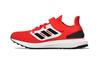 Pureboost 22 Low Top Running Shoes White Red Children Aged 3 7 Years Old GZ2602