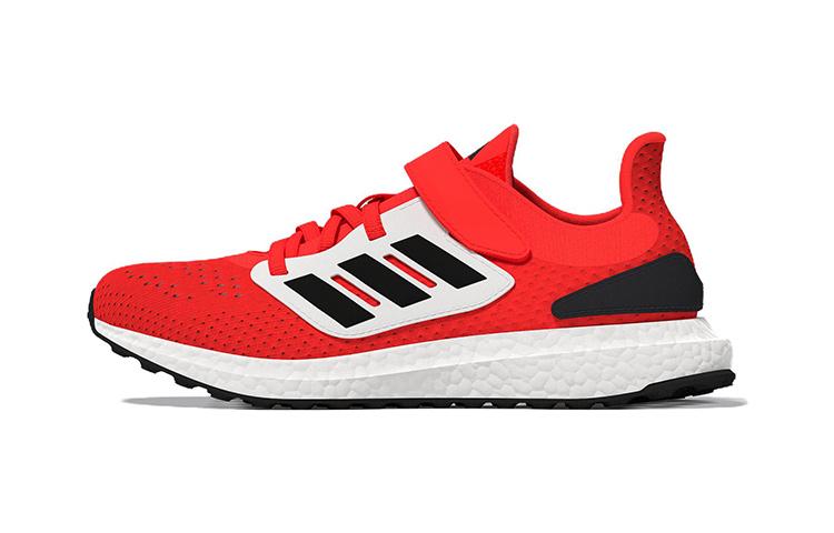 

Дитячі кросівки для бігу Adidas Pureboost 22 Низькі Білий Червоний Вік 3-7 Років GZ2602 28
