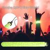LED Rechargeable Luminous Bracelet Snap Band for Night Running