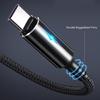 Durable Nylon Braided USB C Cable Great Compatibility Stable Data Transferring