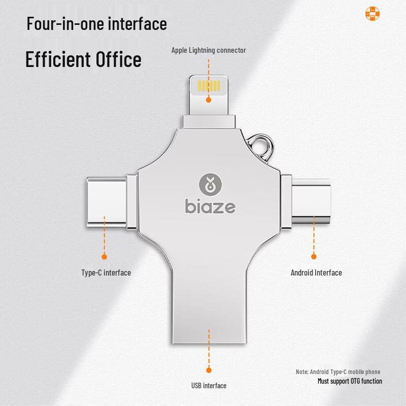 Универсальные USB-накопители BIAZE