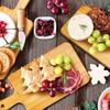 Kitchen Chopping Board Bamboo Cutting Board with Handle Large Wooden Serving Board Charcuterie Board for Pizza Vegetables Meat